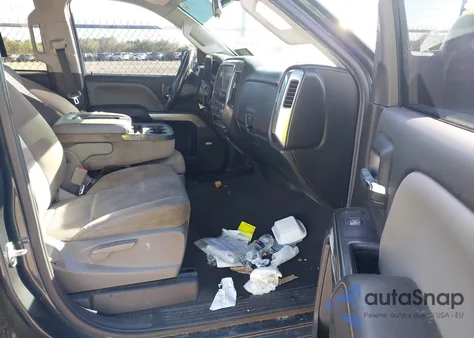 2018 Chevrolet Silverado 1500 1Lt z USA, uszkodzony, nr VIN 3GCPCREC1JG570020